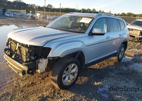 2018 Volkswagen Atlas 3.6L V6 Se/3.6L V6 Se W/Technology z USA, uszkodzony, nr VIN 1V2LR2CAXJC508851
